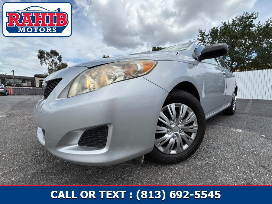2009 Toyota Corolla 4dr Sdn Auto, available for sale in Orlando, Florida | RAHIB INC. Orlando, Florida 2009 Toyota Corolla 4dr Sdn Auto, available for sale in Orlando, Florida | RAHIB INC. Orlando, Florida