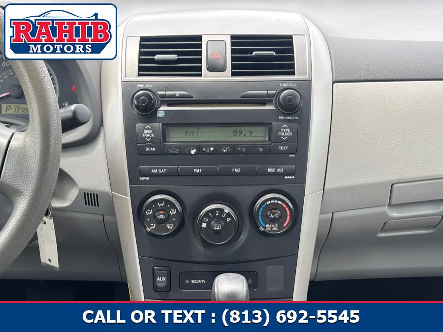 2009 Toyota Corolla 4dr Sdn Auto, available for sale in Orlando, Florida | RAHIB INC. Orlando, Florida 2009 Toyota Corolla 4dr Sdn Auto, available for sale in Orlando, Florida | RAHIB INC. Orlando, Florida