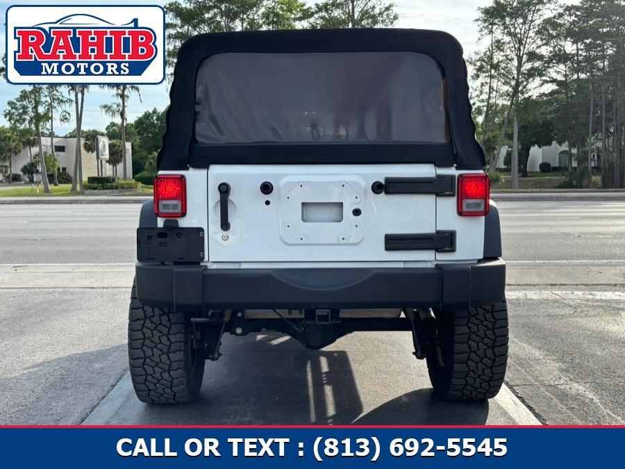2015 Jeep Wrangler Unlimited 4WD 4dr Sport, available for sale in Winter Park, Florida | Rahib Motors. Winter Park, Florida 2015 Jeep Wrangler Unlimited 4WD 4dr Sport, available for sale in Winter Park, Florida | Rahib Motors. Winter Park, Florida