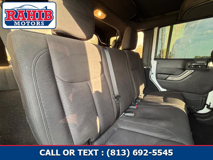 2015 Jeep Wrangler Unlimited 4WD 4dr Sport, available for sale in Winter Park, Florida | Rahib Motors. Winter Park, Florida 2015 Jeep Wrangler Unlimited 4WD 4dr Sport, available for sale in Winter Park, Florida | Rahib Motors. Winter Park, Florida