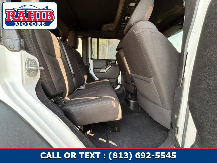 2015 Jeep Wrangler Unlimited 4WD 4dr Sport, available for sale in Winter Park, Florida | Rahib Motors. Winter Park, Florida 2015 Jeep Wrangler Unlimited 4WD 4dr Sport, available for sale in Winter Park, Florida | Rahib Motors. Winter Park, Florida