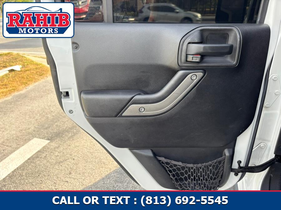 2015 Jeep Wrangler Unlimited 4WD 4dr Sport, available for sale in Winter Park, Florida | Rahib Motors. Winter Park, Florida 2015 Jeep Wrangler Unlimited 4WD 4dr Sport, available for sale in Winter Park, Florida | Rahib Motors. Winter Park, Florida