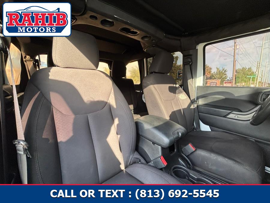 2015 Jeep Wrangler Unlimited 4WD 4dr Sport, available for sale in Winter Park, Florida | Rahib Motors. Winter Park, Florida 2015 Jeep Wrangler Unlimited 4WD 4dr Sport, available for sale in Winter Park, Florida | Rahib Motors. Winter Park, Florida