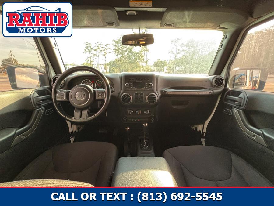 2015 Jeep Wrangler Unlimited 4WD 4dr Sport, available for sale in Winter Park, Florida | Rahib Motors. Winter Park, Florida 2015 Jeep Wrangler Unlimited 4WD 4dr Sport, available for sale in Winter Park, Florida | Rahib Motors. Winter Park, Florida