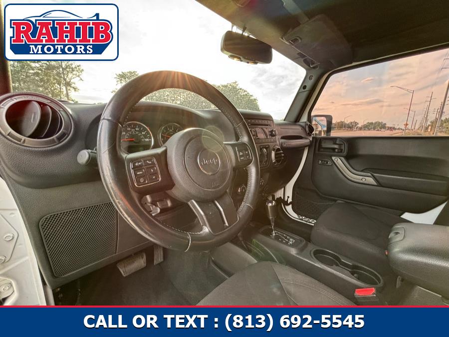 2015 Jeep Wrangler Unlimited 4WD 4dr Sport, available for sale in Winter Park, Florida | Rahib Motors. Winter Park, Florida 2015 Jeep Wrangler Unlimited 4WD 4dr Sport, available for sale in Winter Park, Florida | Rahib Motors. Winter Park, Florida