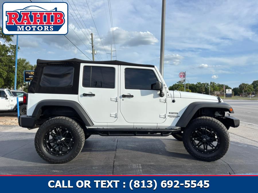 2015 Jeep Wrangler Unlimited 4WD 4dr Sport, available for sale in Winter Park, Florida | Rahib Motors. Winter Park, Florida 2015 Jeep Wrangler Unlimited 4WD 4dr Sport, available for sale in Winter Park, Florida | Rahib Motors. Winter Park, Florida