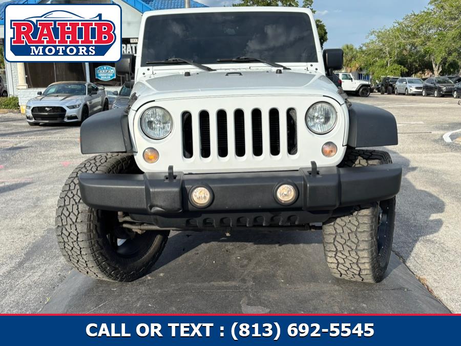 2015 Jeep Wrangler Unlimited 4WD 4dr Sport, available for sale in Winter Park, Florida | Rahib Motors. Winter Park, Florida 2015 Jeep Wrangler Unlimited 4WD 4dr Sport, available for sale in Winter Park, Florida | Rahib Motors. Winter Park, Florida