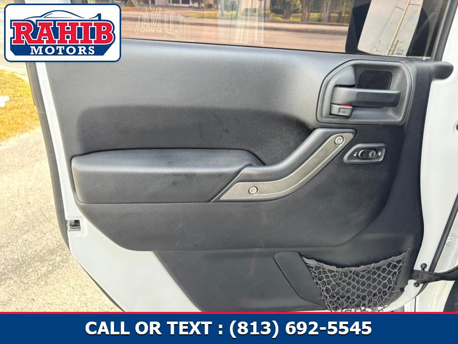 2015 Jeep Wrangler Unlimited 4WD 4dr Sport, available for sale in Winter Park, Florida | Rahib Motors. Winter Park, Florida 2015 Jeep Wrangler Unlimited 4WD 4dr Sport, available for sale in Winter Park, Florida | Rahib Motors. Winter Park, Florida