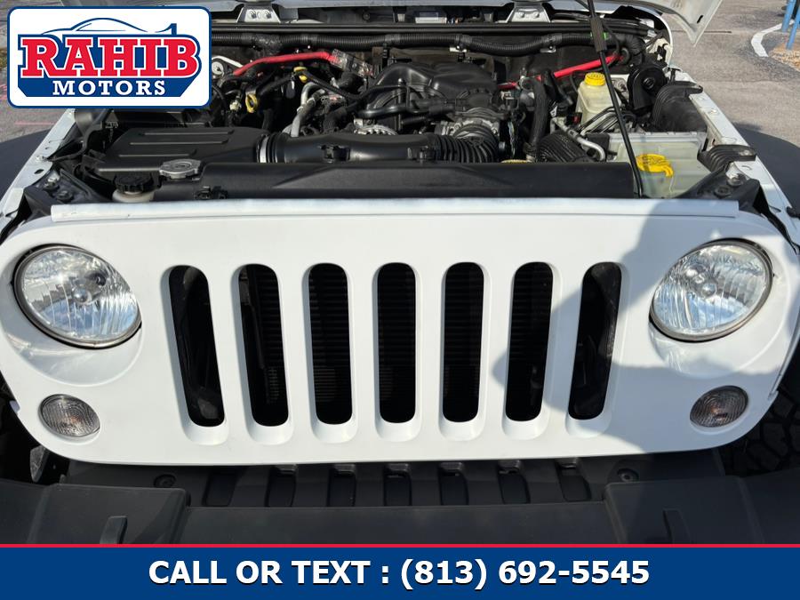 2015 Jeep Wrangler Unlimited 4WD 4dr Sport, available for sale in Winter Park, Florida | Rahib Motors. Winter Park, Florida 2015 Jeep Wrangler Unlimited 4WD 4dr Sport, available for sale in Winter Park, Florida | Rahib Motors. Winter Park, Florida