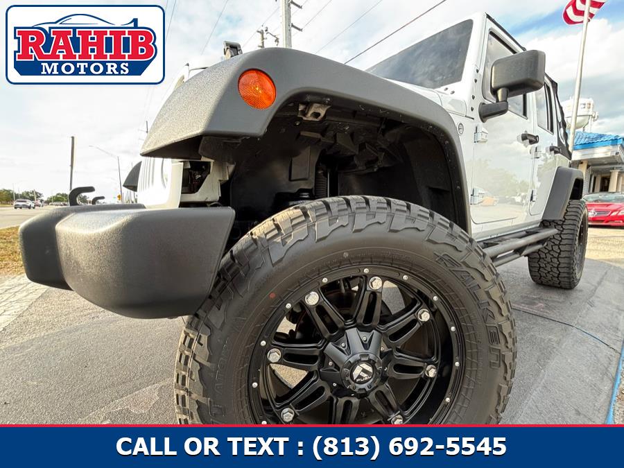 2015 Jeep Wrangler Unlimited 4WD 4dr Sport, available for sale in Winter Park, Florida | Rahib Motors. Winter Park, Florida 2015 Jeep Wrangler Unlimited 4WD 4dr Sport, available for sale in Winter Park, Florida | Rahib Motors. Winter Park, Florida