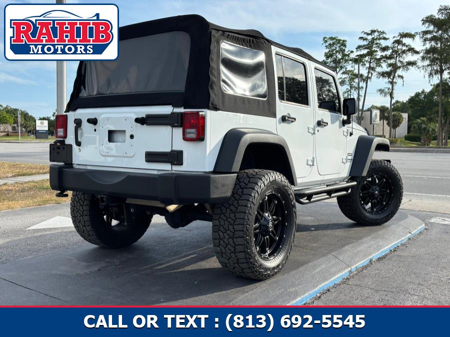 2015 Jeep Wrangler Unlimited 4WD 4dr Sport, available for sale in Winter Park, Florida | Rahib Motors. Winter Park, Florida 2015 Jeep Wrangler Unlimited 4WD 4dr Sport, available for sale in Winter Park, Florida | Rahib Motors. Winter Park, Florida