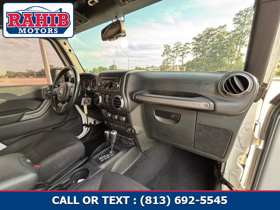 2015 Jeep Wrangler Unlimited 4WD 4dr Sport, available for sale in Winter Park, Florida | Rahib Motors. Winter Park, Florida 2015 Jeep Wrangler Unlimited 4WD 4dr Sport, available for sale in Winter Park, Florida | Rahib Motors. Winter Park, Florida
