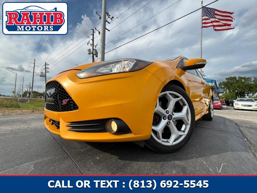 2013 Ford Focus 5dr HB ST, available for sale in Winter Park, Florida | Rahib Motors. Winter Park, Florida 2013 Ford Focus 5dr HB ST, available for sale in Winter Park, Florida | Rahib Motors. Winter Park, Florida