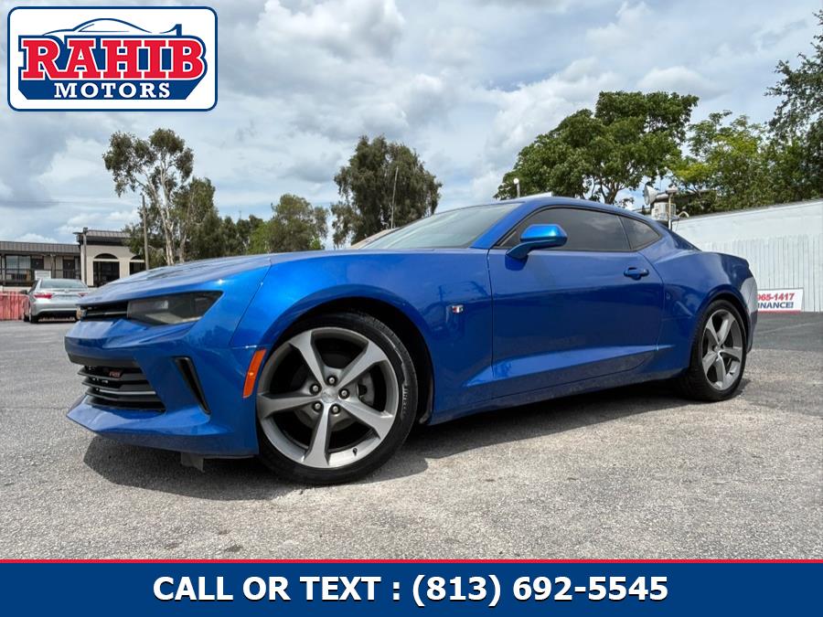 2016 Chevrolet Camaro 2dr Cpe 2LT, available for sale in Orlando, Florida | RAHIB INC. Orlando, Florida 2016 Chevrolet Camaro 2dr Cpe 2LT, available for sale in Orlando, Florida | RAHIB INC. Orlando, Florida