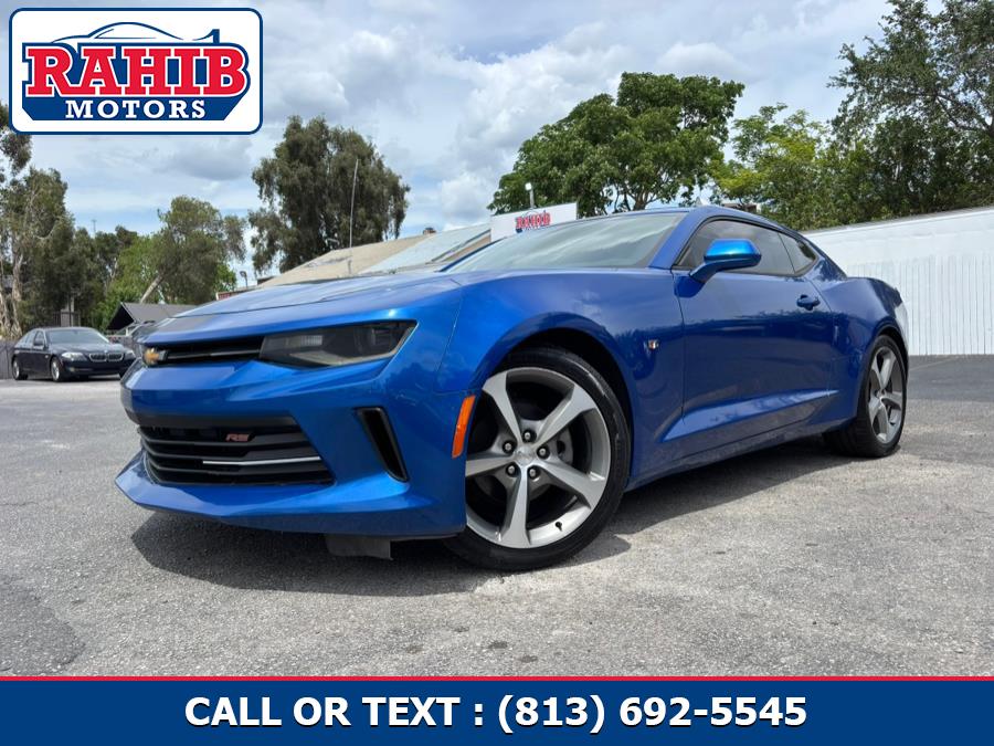 2016 Chevrolet Camaro 2dr Cpe 2LT, available for sale in Orlando, Florida | RAHIB INC. Orlando, Florida 2016 Chevrolet Camaro 2dr Cpe 2LT, available for sale in Orlando, Florida | RAHIB INC. Orlando, Florida