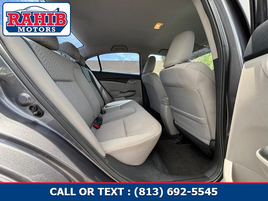 2015 Honda Civic Sedan 4dr CVT LX, available for sale in Orlando, Florida | RAHIB INC. Orlando, Florida 2015 Honda Civic Sedan 4dr CVT LX, available for sale in Orlando, Florida | RAHIB INC. Orlando, Florida