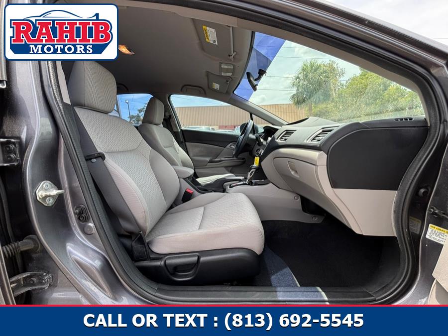 2015 Honda Civic Sedan 4dr CVT LX, available for sale in Orlando, Florida | RAHIB INC. Orlando, Florida 2015 Honda Civic Sedan 4dr CVT LX, available for sale in Orlando, Florida | RAHIB INC. Orlando, Florida