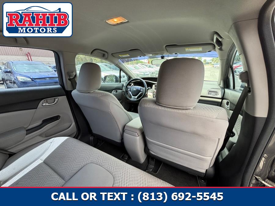 2015 Honda Civic Sedan 4dr CVT LX, available for sale in Orlando, Florida | RAHIB INC. Orlando, Florida 2015 Honda Civic Sedan 4dr CVT LX, available for sale in Orlando, Florida | RAHIB INC. Orlando, Florida