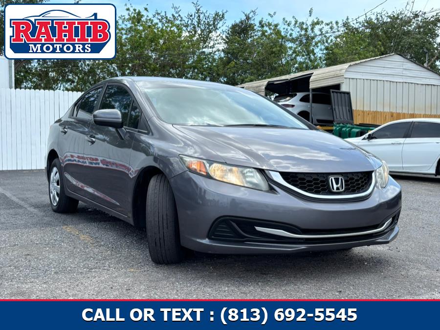 2015 Honda Civic Sedan 4dr CVT LX, available for sale in Orlando, Florida | RAHIB INC. Orlando, Florida 2015 Honda Civic Sedan 4dr CVT LX, available for sale in Orlando, Florida | RAHIB INC. Orlando, Florida