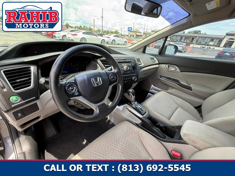 2015 Honda Civic Sedan 4dr CVT LX, available for sale in Orlando, Florida | RAHIB INC. Orlando, Florida 2015 Honda Civic Sedan 4dr CVT LX, available for sale in Orlando, Florida | RAHIB INC. Orlando, Florida