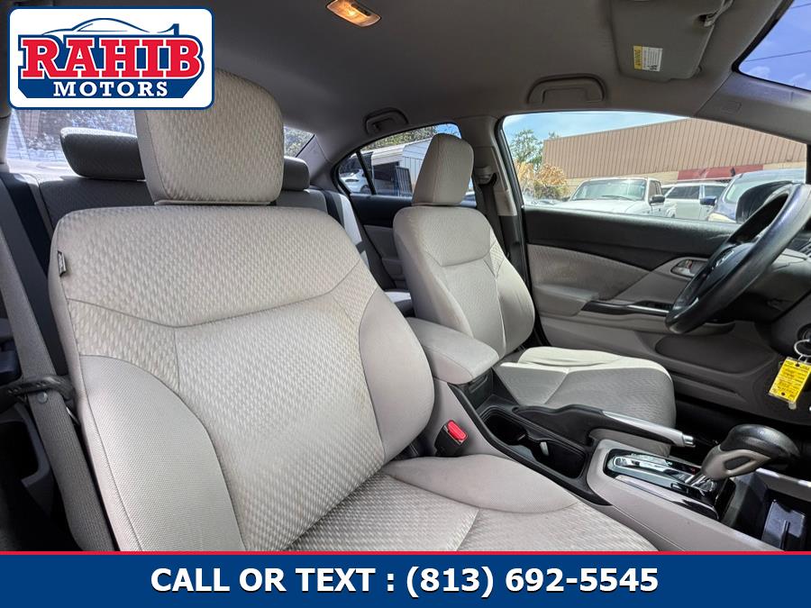 2015 Honda Civic Sedan 4dr CVT LX, available for sale in Orlando, Florida | RAHIB INC. Orlando, Florida 2015 Honda Civic Sedan 4dr CVT LX, available for sale in Orlando, Florida | RAHIB INC. Orlando, Florida