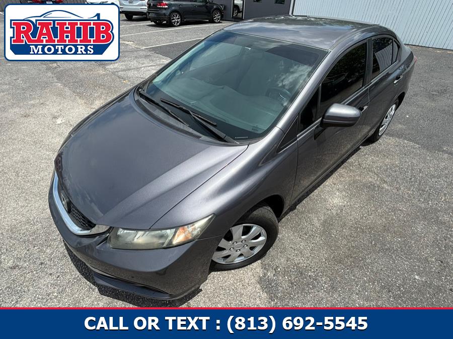 2015 Honda Civic Sedan 4dr CVT LX, available for sale in Orlando, Florida | RAHIB INC. Orlando, Florida 2015 Honda Civic Sedan 4dr CVT LX, available for sale in Orlando, Florida | RAHIB INC. Orlando, Florida