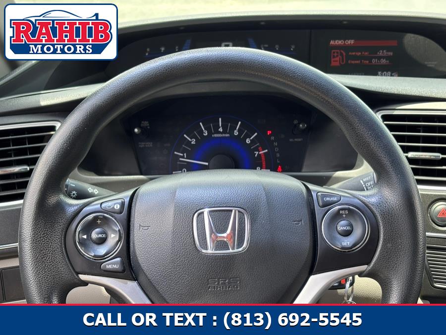 2015 Honda Civic Sedan 4dr CVT LX, available for sale in Orlando, Florida | RAHIB INC. Orlando, Florida 2015 Honda Civic Sedan 4dr CVT LX, available for sale in Orlando, Florida | RAHIB INC. Orlando, Florida