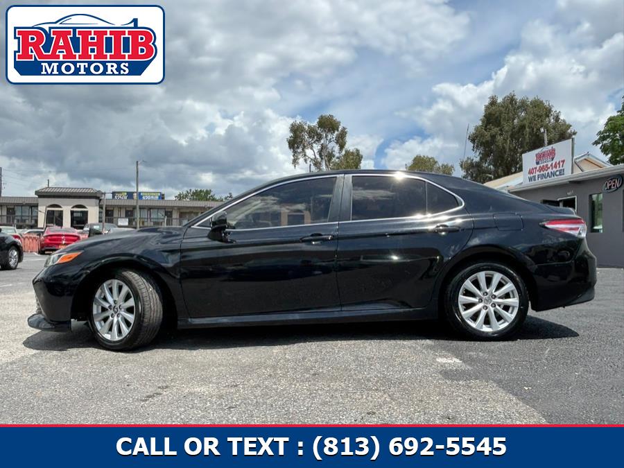 2019 Toyota Camry LE Auto (Natl), available for sale in Orlando, Florida | RAHIB INC. Orlando, Florida 2019 Toyota Camry LE Auto (Natl), available for sale in Orlando, Florida | RAHIB INC. Orlando, Florida