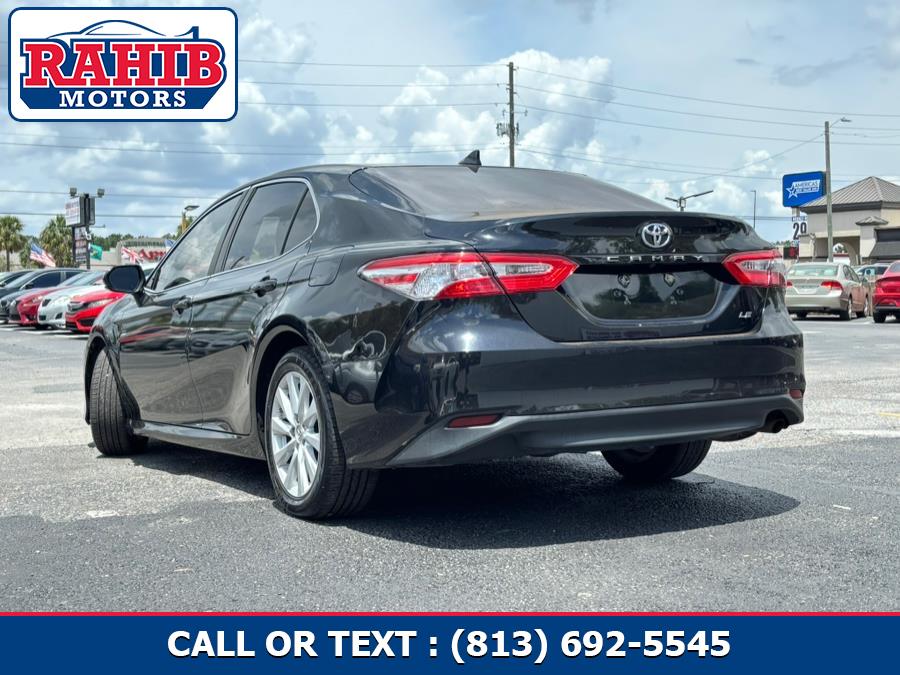 2019 Toyota Camry LE Auto (Natl), available for sale in Orlando, Florida | RAHIB INC. Orlando, Florida 2019 Toyota Camry LE Auto (Natl), available for sale in Orlando, Florida | RAHIB INC. Orlando, Florida