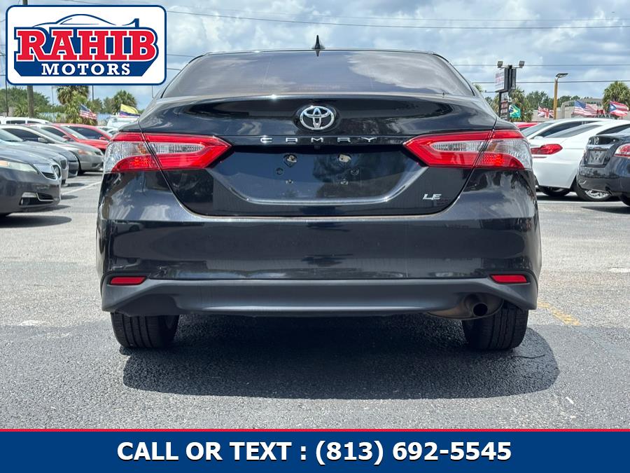 2019 Toyota Camry LE Auto (Natl), available for sale in Orlando, Florida | RAHIB INC. Orlando, Florida 2019 Toyota Camry LE Auto (Natl), available for sale in Orlando, Florida | RAHIB INC. Orlando, Florida