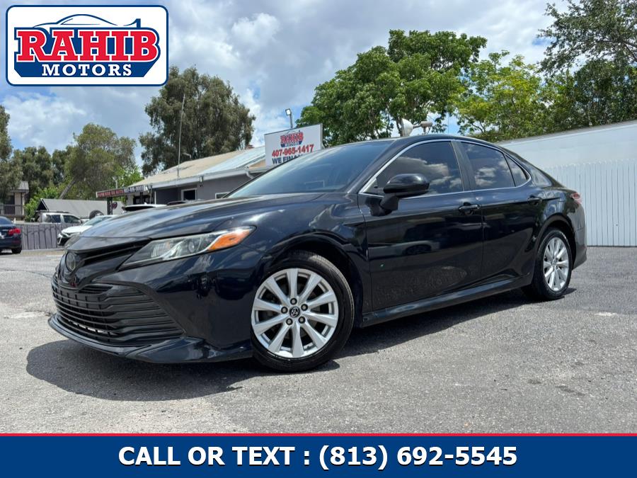 2019 Toyota Camry LE Auto (Natl), available for sale in Orlando, Florida | RAHIB INC. Orlando, Florida 2019 Toyota Camry LE Auto (Natl), available for sale in Orlando, Florida | RAHIB INC. Orlando, Florida