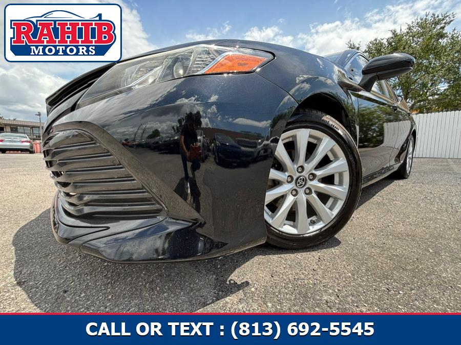 2019 Toyota Camry LE Auto (Natl), available for sale in Orlando, Florida | RAHIB INC. Orlando, Florida 2019 Toyota Camry LE Auto (Natl), available for sale in Orlando, Florida | RAHIB INC. Orlando, Florida