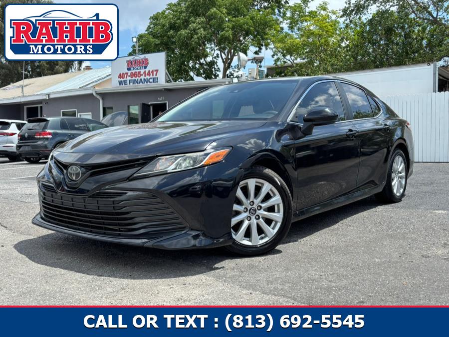 2019 Toyota Camry LE Auto (Natl), available for sale in Orlando, Florida | RAHIB INC. Orlando, Florida 2019 Toyota Camry LE Auto (Natl), available for sale in Orlando, Florida | RAHIB INC. Orlando, Florida