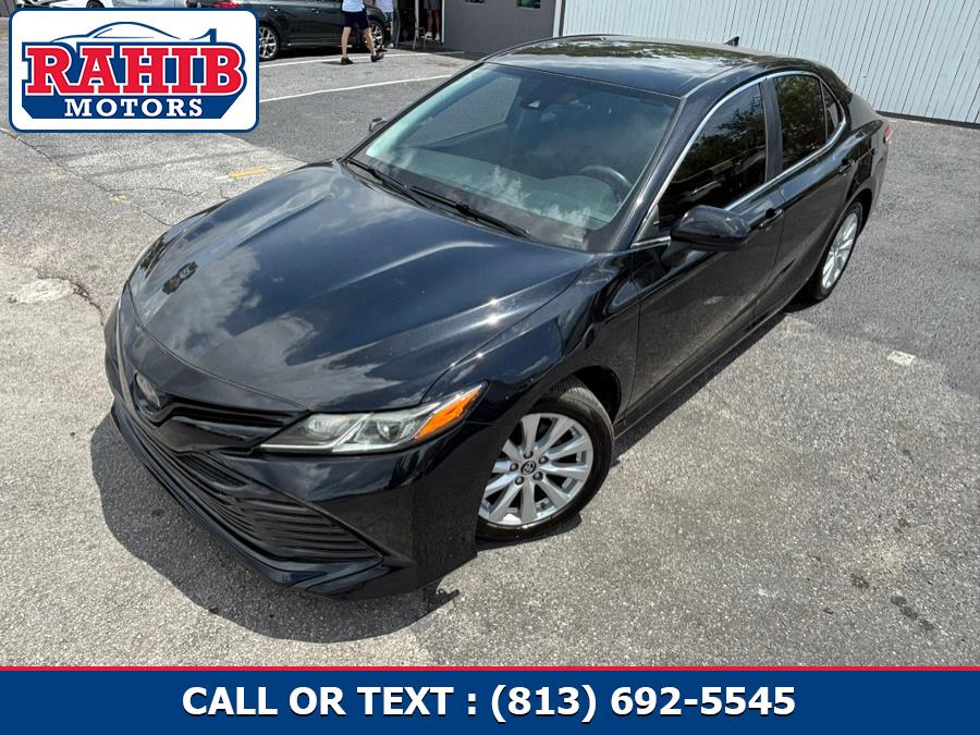 2019 Toyota Camry LE Auto (Natl), available for sale in Orlando, Florida | RAHIB INC. Orlando, Florida 2019 Toyota Camry LE Auto (Natl), available for sale in Orlando, Florida | RAHIB INC. Orlando, Florida