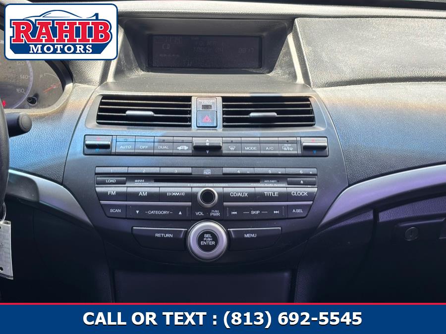 2009 Honda Accord Sdn 4dr V6 Auto EX-L, available for sale in Orlando, Florida | RAHIB INC. Orlando, Florida 2009 Honda Accord Sdn 4dr V6 Auto EX-L, available for sale in Orlando, Florida | RAHIB INC. Orlando, Florida