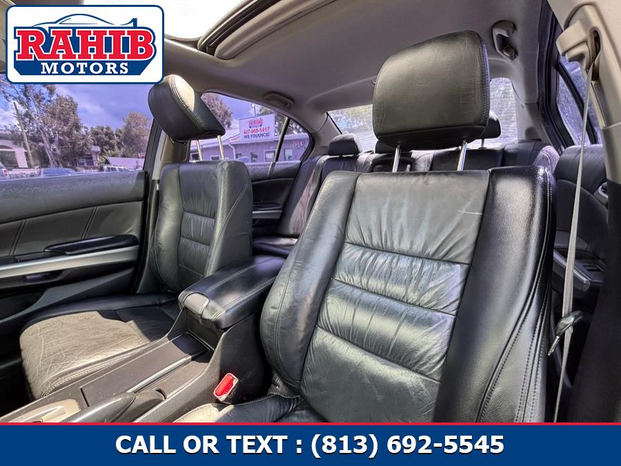 2009 Honda Accord Sdn 4dr V6 Auto EX-L, available for sale in Orlando, Florida | RAHIB INC. Orlando, Florida 2009 Honda Accord Sdn 4dr V6 Auto EX-L, available for sale in Orlando, Florida | RAHIB INC. Orlando, Florida