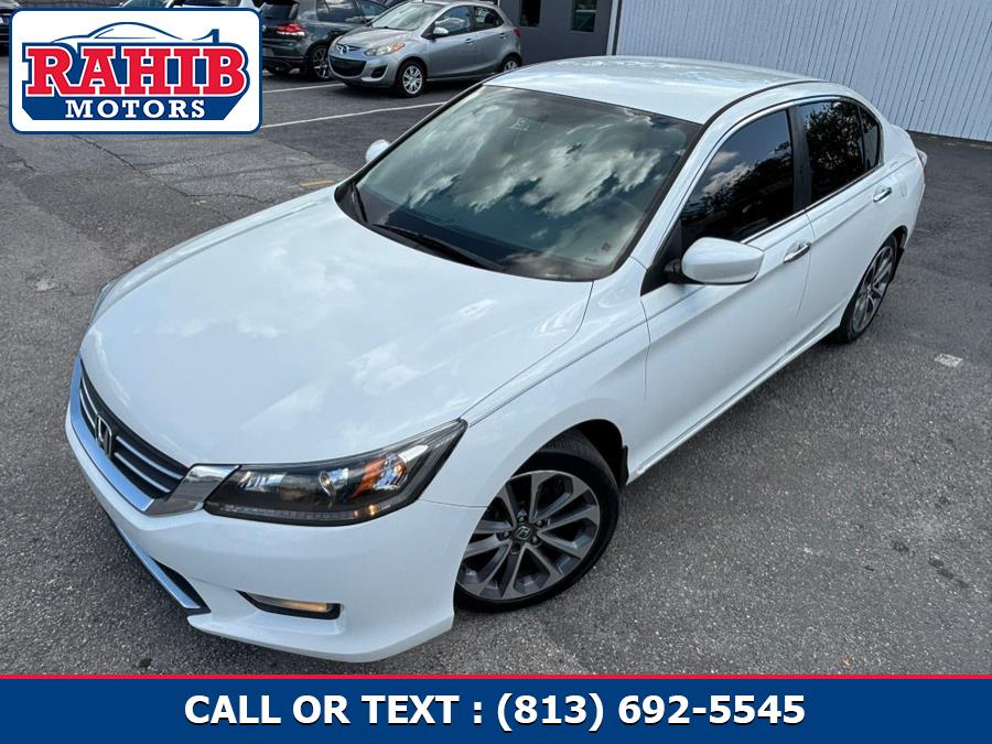 2014 Honda Accord Sedan 4dr I4 CVT Sport, available for sale in Orlando, Florida | RAHIB INC. Orlando, Florida 2014 Honda Accord Sedan 4dr I4 CVT Sport, available for sale in Orlando, Florida | RAHIB INC. Orlando, Florida