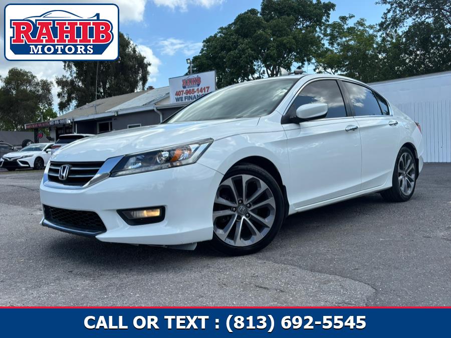 Used 2014 Honda Accord Sedan in Orlando, Florida | RAHIB INC. Orlando, Florida