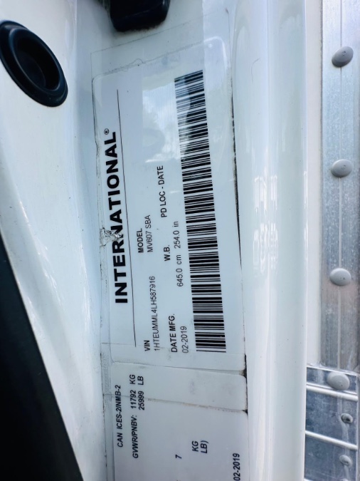 2020 INTERNATIONAL 4300 MV 26FT BOX TRUCK + LIFT GATE + CUMMINS + NO CDL, available for sale in South Amboy, New Jersey | NJ Truck Spot. South Amboy, New Jersey 2020 INTERNATIONAL 4300 MV 26FT BOX TRUCK + LIFT GATE + CUMMINS + NO CDL, available for sale in South Amboy, New Jersey | NJ Truck Spot. South Amboy, New Jersey