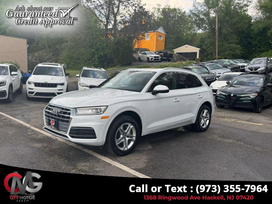 2019 Audi Q5 Premium Sport Utility 4D, available for sale in Haskell, New Jersey | City Motor Group Inc.. Haskell, New Jersey 2019 Audi Q5 Premium Sport Utility 4D, available for sale in Haskell, New Jersey | City Motor Group Inc.. Haskell, New Jersey