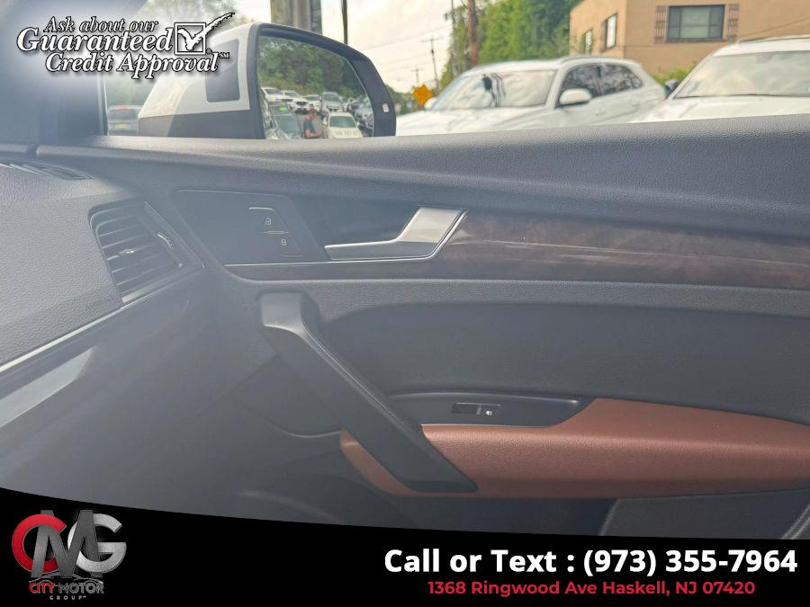 2019 Audi Q5 Premium Sport Utility 4D, available for sale in Haskell, New Jersey | City Motor Group Inc.. Haskell, New Jersey 2019 Audi Q5 Premium Sport Utility 4D, available for sale in Haskell, New Jersey | City Motor Group Inc.. Haskell, New Jersey