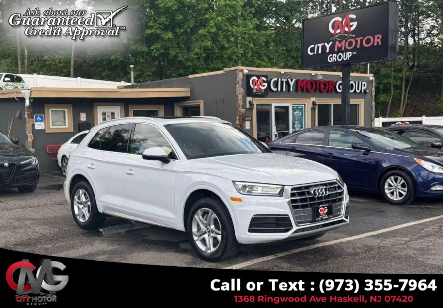 Used 2019 Audi Q5 in Haskell, New Jersey | City Motor Group Inc.. Haskell, New Jersey