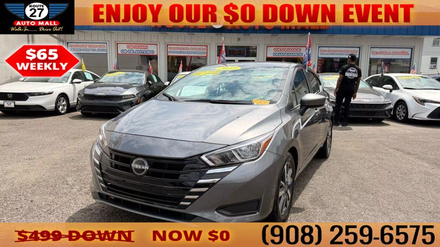 Used 2023 Nissan Versa in Linden, New Jersey | Route 27 Auto Mall. Linden, New Jersey