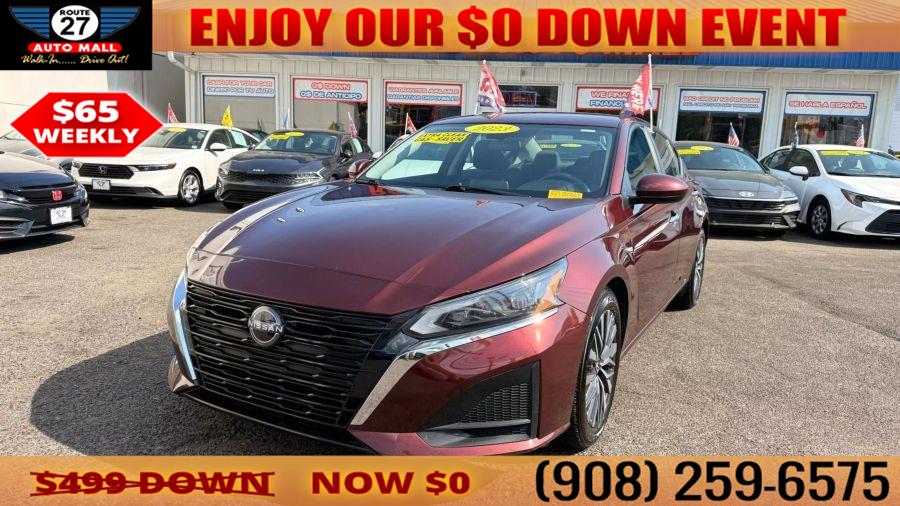 2023 Nissan Altima 2.5 SV Sedan 4D, available for sale in Linden, New Jersey | Route 27 Auto Mall. Linden, New Jersey 2023 Nissan Altima 2.5 SV Sedan 4D, available for sale in Linden, New Jersey | Route 27 Auto Mall. Linden, New Jersey