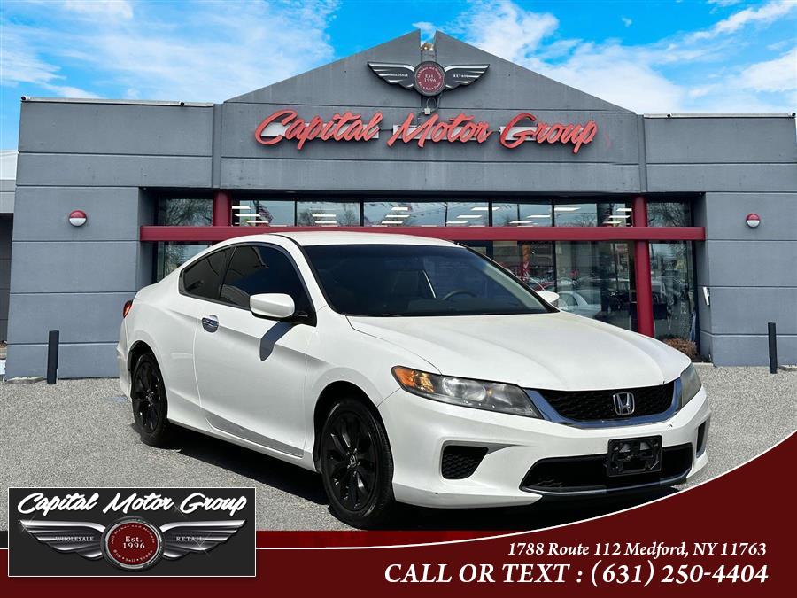 Used 2014 Honda Accord Coupe in Medford, New York | Capital Motor Group Inc. Medford, New York
