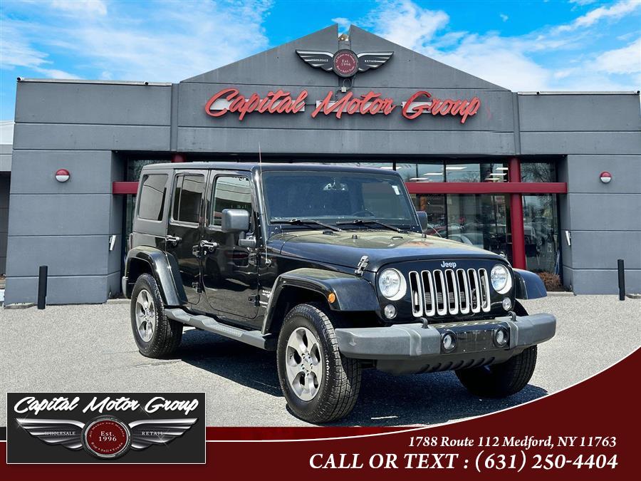 Used 2018 Jeep Wrangler JK Unlimited in Medford, New York | Capital Motor Group Inc. Medford, New York