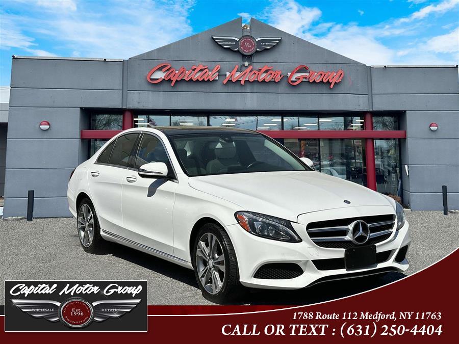 Used 2016 Mercedes-Benz C-Class in Medford, New York | Capital Motor Group Inc. Medford, New York