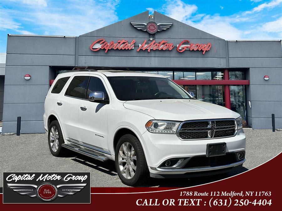 Used 2017 Dodge Durango in Medford, New York | Capital Motor Group Inc. Medford, New York