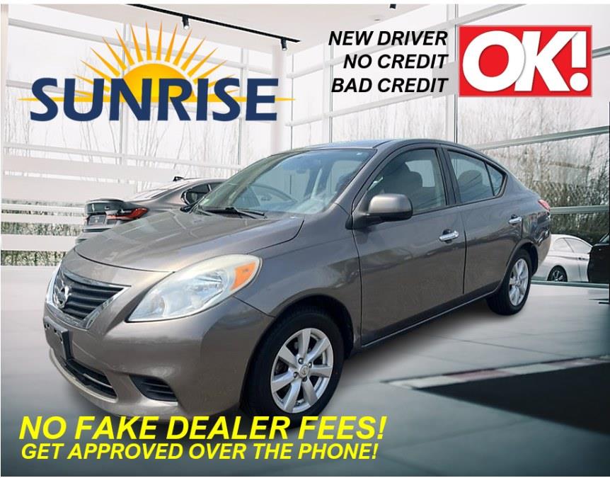 2014 Nissan Versa 4dr Sdn CVT 1.6 SV, available for sale in Elmont, New York | Sunrise of Elmont. Elmont, New York 2014 Nissan Versa 4dr Sdn CVT 1.6 SV, available for sale in Elmont, New York | Sunrise of Elmont. Elmont, New York