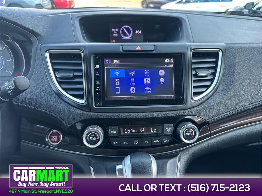 2016 Honda CR-V AWD 5dr EX-L, available for sale in Freeport, New York | Carmart One LLC. Freeport, New York 2016 Honda CR-V AWD 5dr EX-L, available for sale in Freeport, New York | Carmart One LLC. Freeport, New York